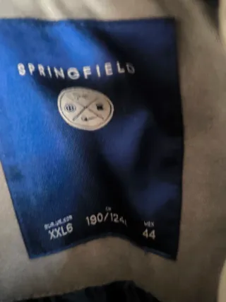 Cazadora Springfield Hombre Talla XXL Marrón