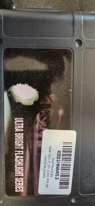 Linternas LED de buceo. Precio unitario