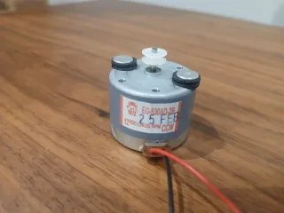 Motor DC EG-530AD-2B 12V