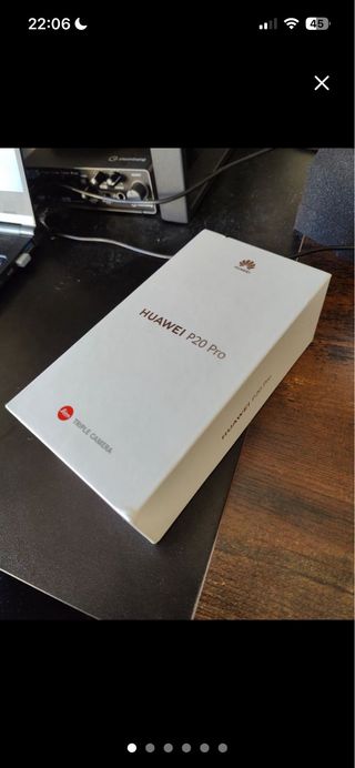 Huawei P20 Pro practicamente nuevo