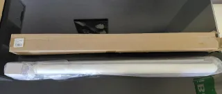 Estor Easyfix Noche y Día Ondas 82x150 cm Blanco