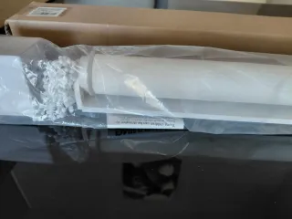 Estor Easyfix Noche y Día Ondas 82x150 cm Blanco