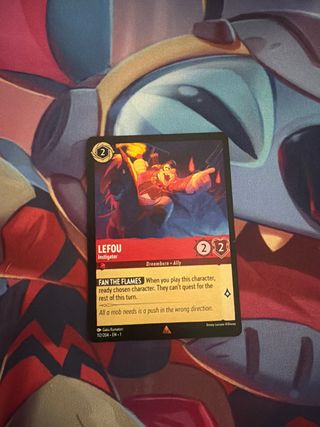 Lefou Instigator Lorcana Carta 112/204 EN