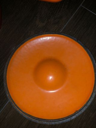 Cazo Le Creuset Naranja Hierro Fundido