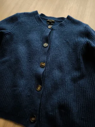 Cárdigan Massimo Dutti Azul