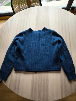 Cárdigan Massimo Dutti Azul