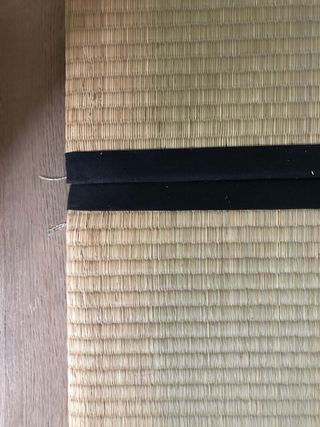 Tatami japonés fibra de arroz