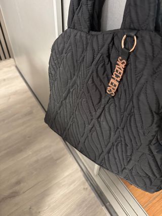 Bolsa de deporte Skechers negra