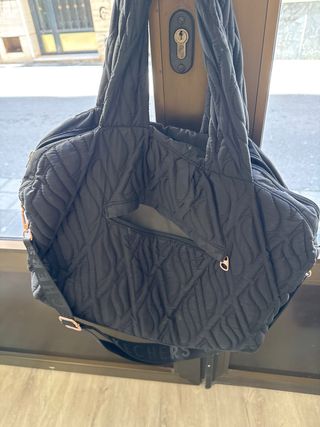 Bolsa de deporte Skechers negra