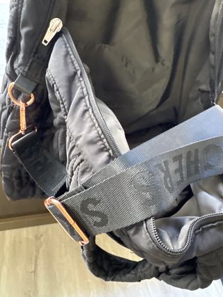 Bolsa de deporte Skechers negra