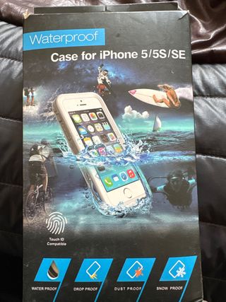 Custodia impermeabile per iPhone 5/5S/SE