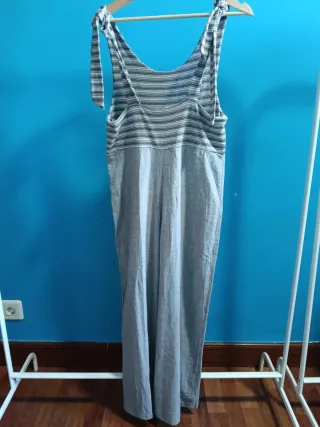 Mono Car A Vad Gris Talla M