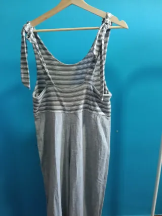 Mono Car A Vad Gris Talla M