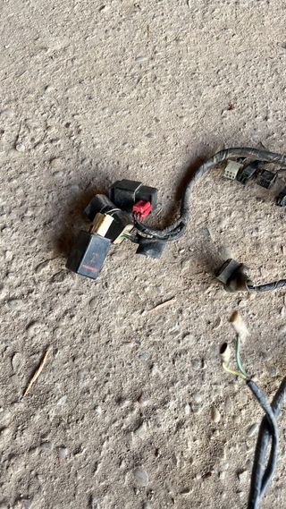 Instalacion eléctrica honda Africa Twin XRV 750