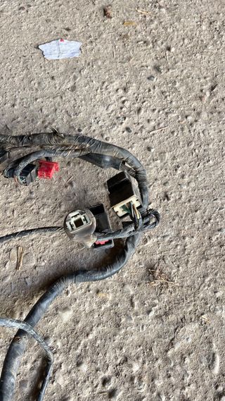 Instalacion eléctrica honda Africa Twin XRV 750