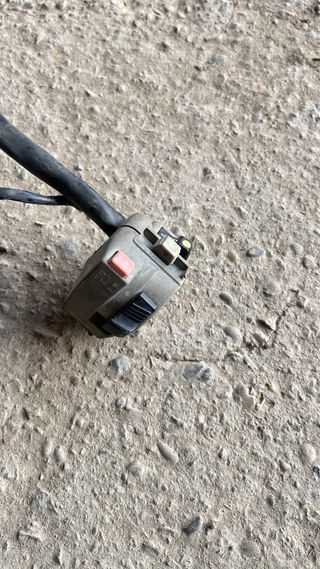 Instalacion eléctrica honda Africa Twin XRV 750