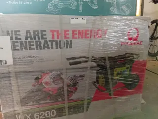 Generador Pramac WX6200+CONN Gasolina