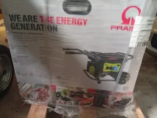 Generador Pramac WX6200+CONN Gasolina