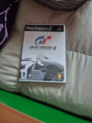 Gran Turismo 4 PS2