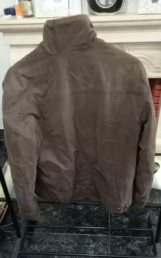 Casaco Homem Massimo Dutti Castanho