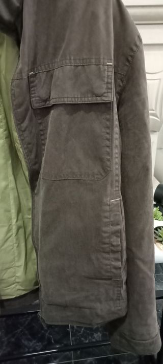 Casaco Homem Massimo Dutti Castanho