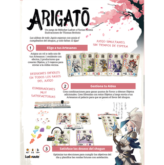 Arigato - Juego de Mesa