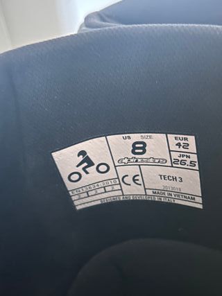 Botas Alpinestars Tech 3 Negras Talla 8 (42)