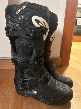 Botas Alpinestars Tech 3 Negras Talla 8 (42)