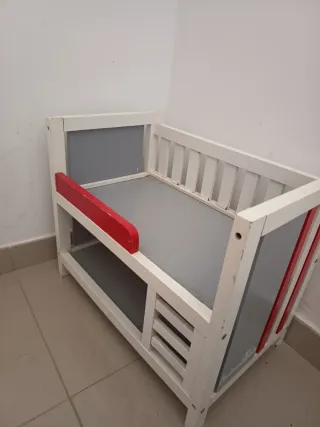 Cuna Litera para Muñecas