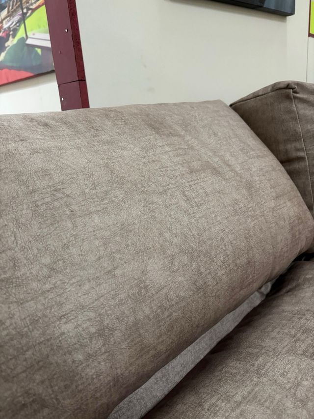 Chaiselongue Diseño Barco Beige/Gris