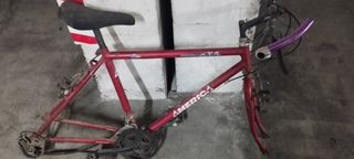 Bicicleta Roja XT1 America