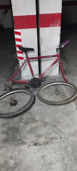Bicicleta Roja XT1 America