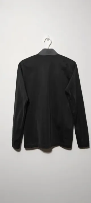 Sudadera Puma negra con cremallera