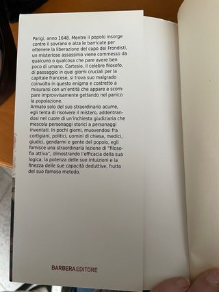 L'enigma di Cartesio