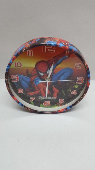 Reloj de pared Spiderman