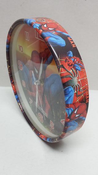 Reloj de pared Spiderman