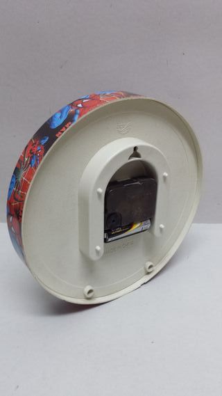 Reloj de pared Spiderman