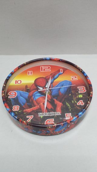 Reloj de pared Spiderman