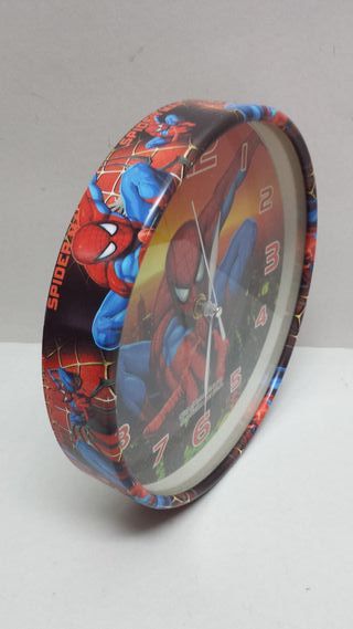 Reloj de pared Spiderman
