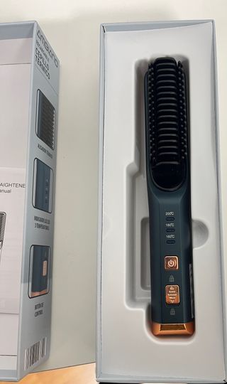 Cepillo Térmico Recargable AMBIANO