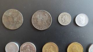 Lotto di 15 monete argentine