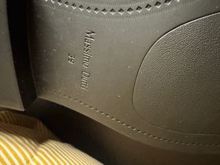 Botas altas piel serraje Massimo Dutti 39 viral