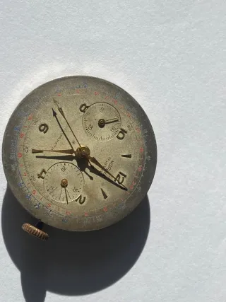 Máquina de reloj suizo 17 joyas ref-L 48