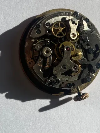 Máquina de reloj suizo 17 joyas ref-L 48