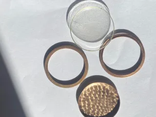 Máquina de reloj suizo 17 joyas ref-L 48