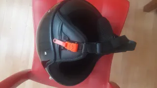 OPORTUNIDAD Casco Custom Negro Ska-P