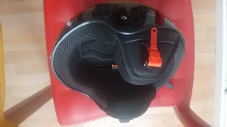 OPORTUNIDAD Casco Custom Negro Ska-P