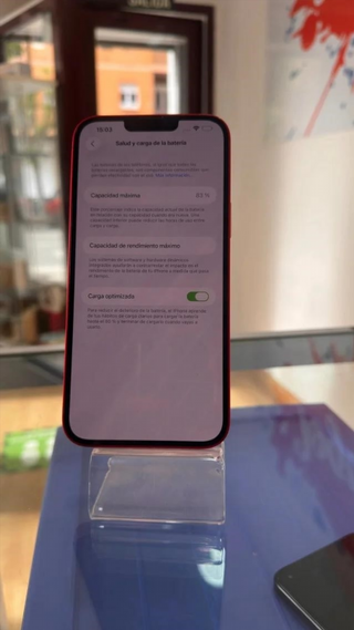 iPhone 14 Plus Rosso 128GB Batteria 83%