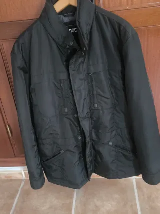 Cazadora impermeable hombre DOC Talla 56