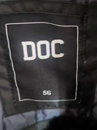 Cazadora impermeable hombre DOC Talla 56